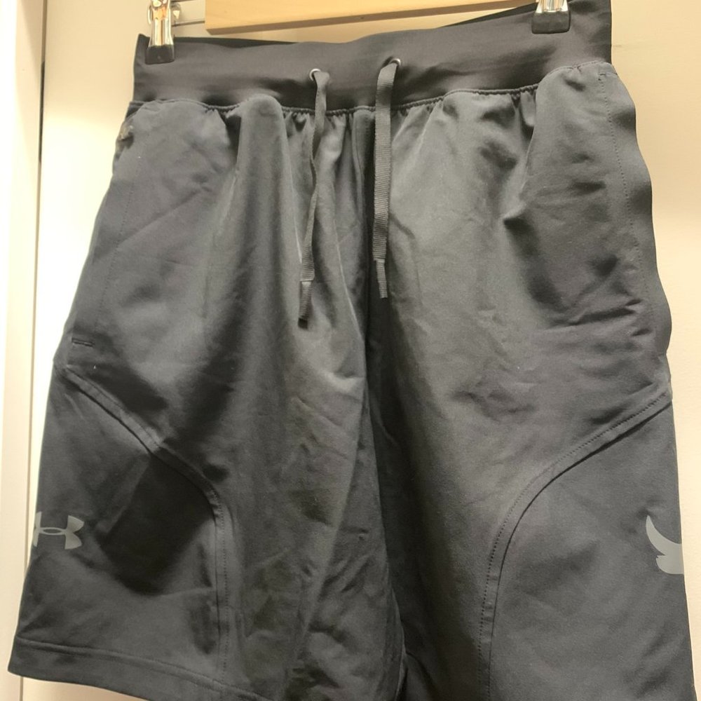Under Armour Project Rock shorts Size XS - New with Tag